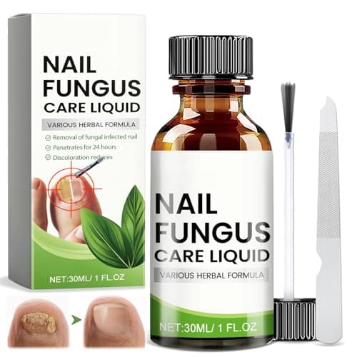 Tratamiento de Uñas de Los Pies, Tratamientos para Uñas, Repara y Regenera, con 1 lima de uñas, Pueden Calmar y Nutrir Las Uñas, Fortalece la estructura de la uña