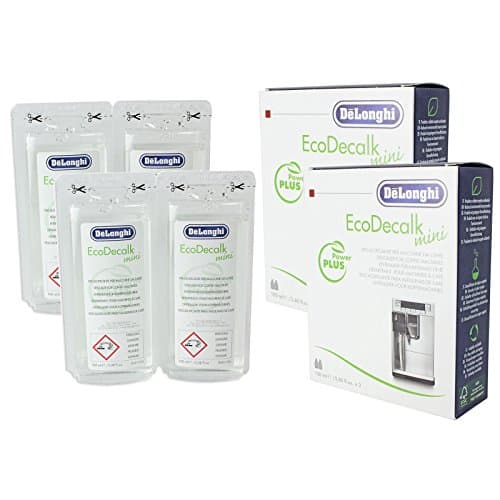 Delonghi EcoDecalk unidades Mini 2 (total 4 x 100 ml bolsas)
