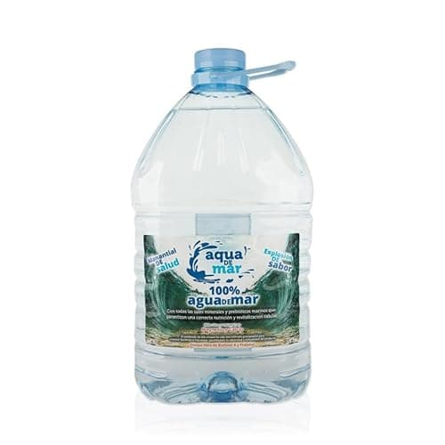 Agua de Mar Hipertónica Aqua de mar Sin sabor Botella 5 L