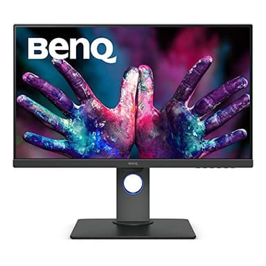 BenQ PD2700U Monitor de diseño gráfico 4K HDR UHD de 27″, espacio de color 100 % Rec.709 y sRGB, KVM, Eye-Care