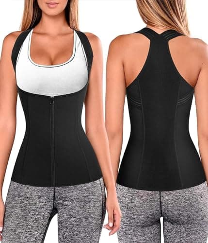 KUMAYES Corrector de postura para mujer, faja postural, hombros y espalda, faja postural, corsé ortopédico, invisible, adelgazante, Negro , M