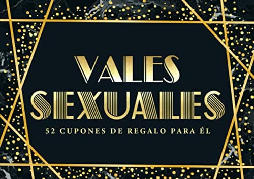 Vales sexuales: 52 cupones de regalo para él