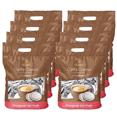 Tchibo - Caffè Crema Vollmundig - 8x 100 pads