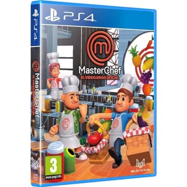MasterChef El Videojuego Oficial (PS4)