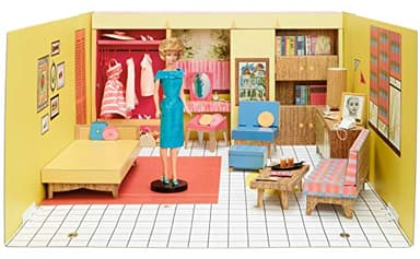 Barbie Collector, Muñeca de Colección Dreamhouse Retro Mattel 75 Aniversario (Mattel GNC38)