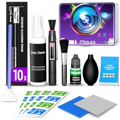 Kit Limpieza Camara fotografica Objetivo