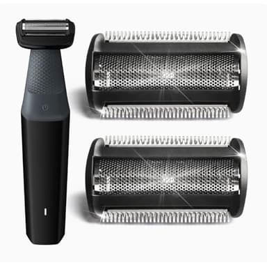Cabezal de recambio compatible con Afeitadoras Philips Bodygroom Serie 7000, 5000 y 3000 - Pack 2 unidades