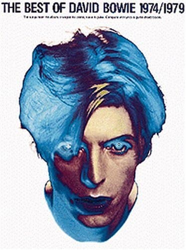 The best of david bowie: 1974/1979 piano, voix, guitare
