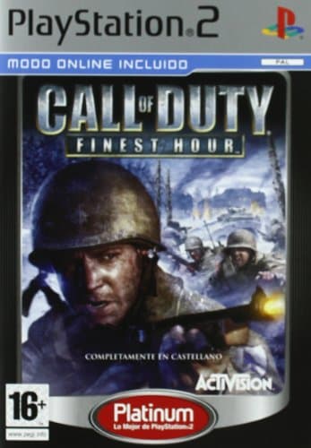 Call of Duty Finest Hour Platinum