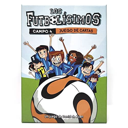 TRANJIS GAMES Moulin Roty LOS FUTBOLÍSIMOS: Campo 4 Juego de Cartas