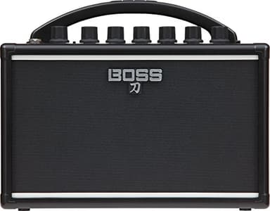 Boss Amplificador de guitarra portátil BOSS KTN-MINI Katana — Un amplificador compacto y superportátil a pilas; sonido nítido y redondo