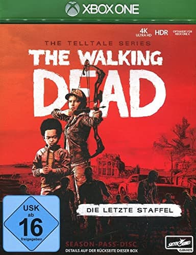 Telltale´s The Walking Dead: The Final Season - Xbox One [Importación alemana]