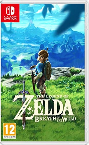 Nintendo The Legend of Zelda: Breath of the Wild Switch Standard Français Nintendo Switch