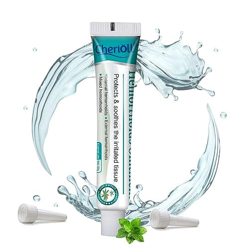 Comioke Pomada para las Hemorroides, Crema para Hemorroides, 20g (Tubo Asistente 2Pcs)