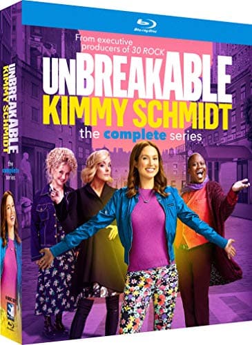 Unbreakable Kimmy Schmidt: The Complete Series [Blu-ray]
