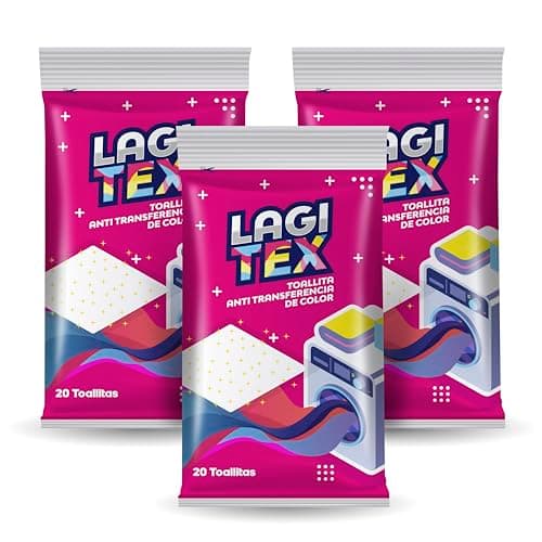 Toallitas Lavadora Captura Colores. 60 Unidades Antitransferencia, Antidecoloracion. Toallitas Atrapacolor Y Quita Desteñidos Para Ropa. 3 en 1 - PREMIUM -