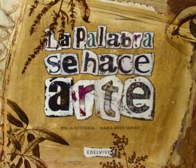 La Palabra se hace arte: Biblia ilustrada (Laude)