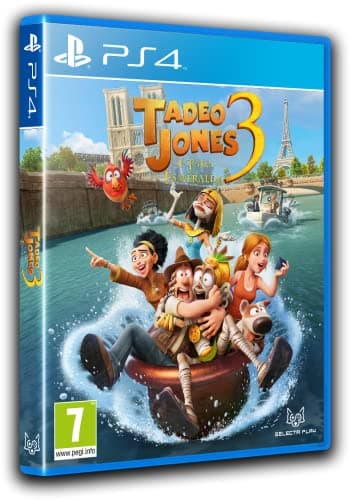 Tadeo Jones 3 La Tabla Esmeralda (PS4)