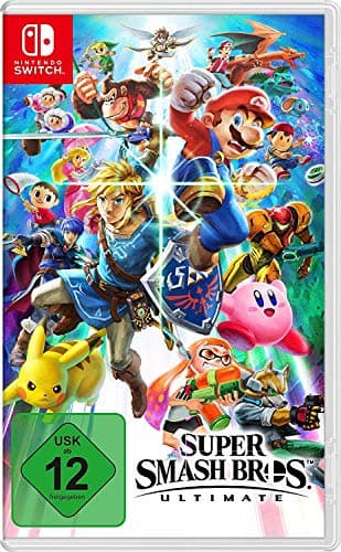 Super Smash Bros. Ultimate - Nintendo Switch [Importación alemana]