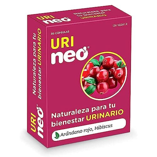 NEO | Uri - Extracto Seco De Frutos De Arándano Rojo Cápsulas |para Ayudar A Disminuir Las Cistitis Y Prevenir Infecciones Urinarias | Tomar 1 Cápsula Al Día, 30 Unidad