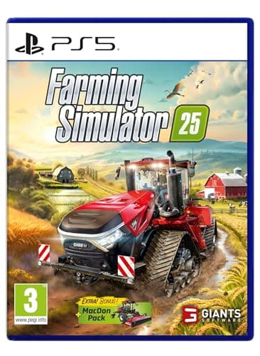 Giants Software Videojuego Playstation 5 Farming Simulator 25 (FR) - Marca EAN: 4064635500508