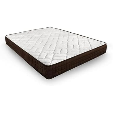 HOGAR24 ES - Colchón Viscoelástico Dream Flex - Doble Capa Viscosoft - Colchón Transpirable y Ergonómico - Medida: 135x190 cm
