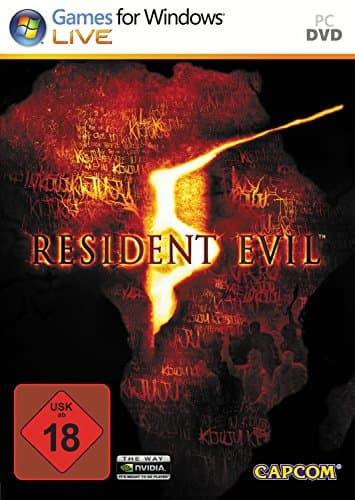Software Pyramide Resident Evil 5 PC Alemán vídeo - Juego (PC, Shooter, Modo multijugador, M (Maduro))