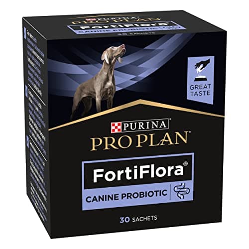 Purina Fortiflora Equilibrio Intestinale Cane, 30 Buste
