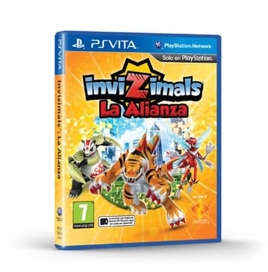 Sony Invizimals: La Alianza