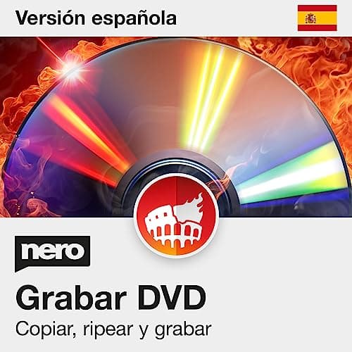 Nero Grabación de DVD y copia de DVD | Nero Burning ROM 2025 | Software de grabación de CD | Grabar - Copiar - Copia de seguridad | licencia ilimitada | 1 PC | Windows 11 / 10 / 8 / 7