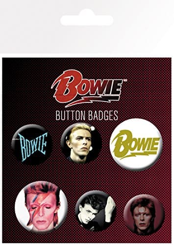 GB eye David Bowie Mix - Paquete de Insignias