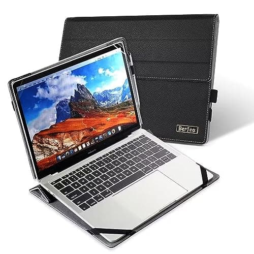 Berfea Funda protectora compatible con HP 39.6 cm ZBook Studio G8/G7, ZBook Firefly 15 G8/G7, ZBook Power G10/G9/G8/G7 Mobile Workstation 39.6 cm Laptop Notebook PC Funda rígida de transporte