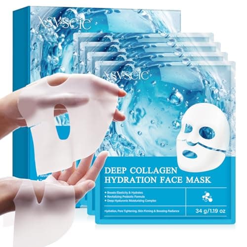 Mascarilla de Colageno, Bio Collagen Mask Overnight, Mascarilla Facial Colageno, Mascarilla Facial Coreana, Mascarillas Faciales, Mascarilla Colageno Facial Coreana Hidratación Profunda Antiarrugas