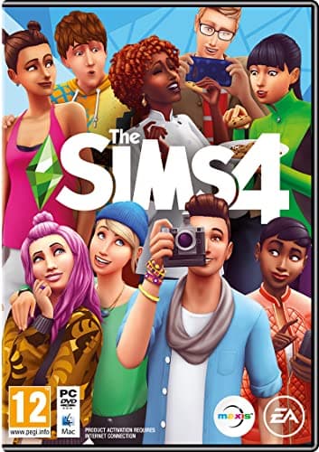 Edición estándar de Los Sims 4, PC/Mac, videojuegos, código incluido en la caja, inglés
