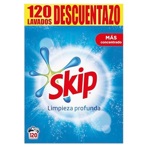 Skip Detergente en Polvo Pack Ahorro Active Clean Promo Descuentazo 114 lavados 1 unidad