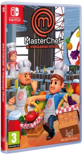 MasterChef El Videojuego Oficial (NSW)