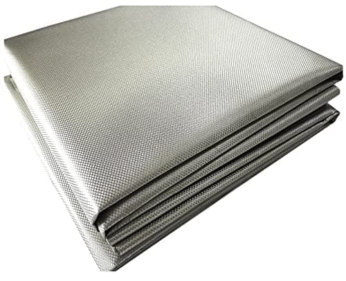 CCLONGTT RFID Blindaje Fabric-Block Conductivo De Protección Tela Faraday para Aislamiento De Radiación Electromagnética Bloqueo De Tela RFID/RF-Reduce La Protección (Size : 1m)