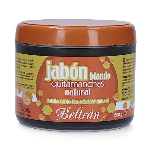 QUITAMANCHAS BELTRAN JABÓN PASTA NATURAL 500g BELTRAN
