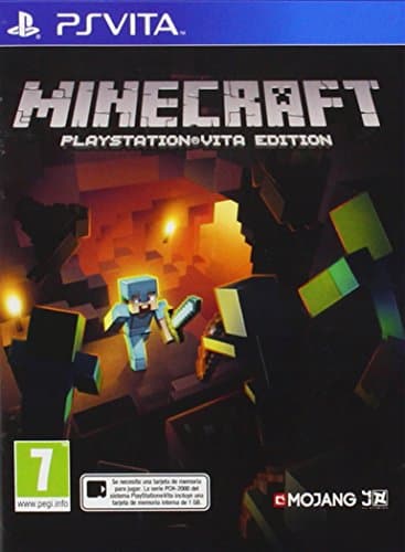 Sony CEE Games (Old Gen) Minecraft - Edición Estándar, PlayStation Vita, Disco, Versión 120