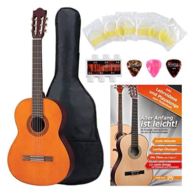 Yamaha C40 Guitarra clásica (Incluida funda)