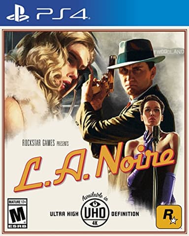 Juego L.A. Noire para Playstation 4 | PS4
