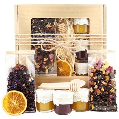 Set de regalo «Té y Dulces» UniTea Land