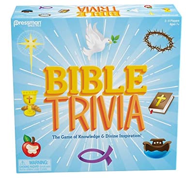 Biblia Trivia por Pressman – El juego del conocimiento y la inspiración divina, multicolor