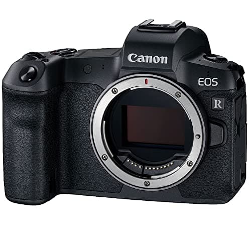 CANON EOS R Cámara Mirrorless Body, Cámara Evil Full Frame (30,3 MP) -6 EV, Vídeo 4K 25 fps, Dual Pixel CMOS AF, Pantalla Táctil de Ángulo Variable, Negro