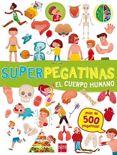 Superpegatinas El cuerpo humano