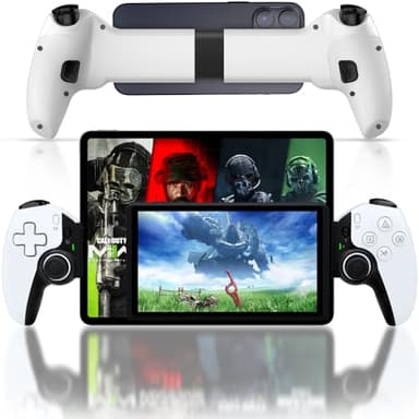 Joso Controlador de teléfono iPhone/iPad/Android/PC, Controlador de Juego D9 para Switch/PS con Botones Traseros programables/joysticks Hall/Disparador Hall, Controlador iOS Android Compatible c