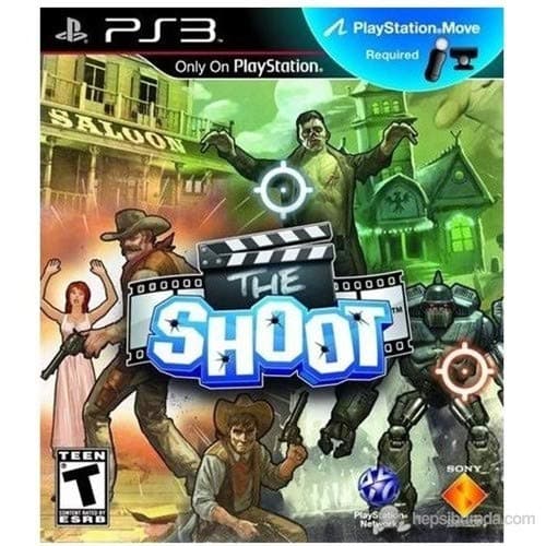 Sony The Shoot, PS3 vídeo - Juego (PS3, PlayStation 3, Shooter, T (Teen))