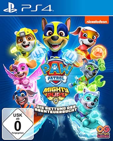 Paw Patrol: Mighty Pups – Die Rettung der Abenteuer-Bucht - PlayStation 4 [Importación alemana]