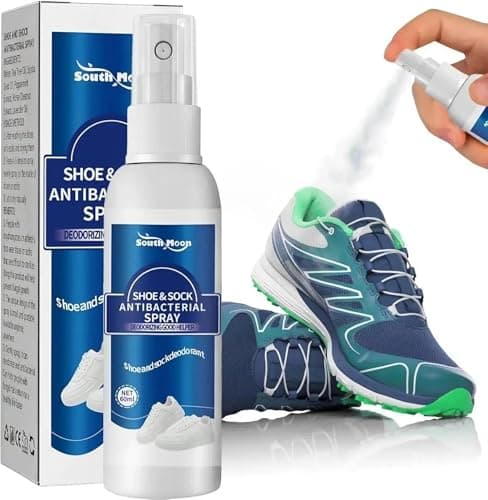 Al Badil Spray Zapatos: ambientador y desinfectante para zapatos, mentol, 120 ml
