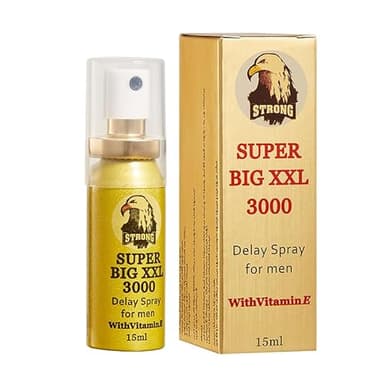 2PCS Desensibilizante Spray Retardante para Hombres Clínicamente Probado para Ayudarle a Durar Más en la Cama, Climax Control Delay Spray - Mejor Sensación Maximizada + Climax Prolongado para Él, 15ml